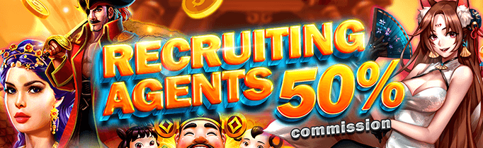 Recruiting Agents 50%